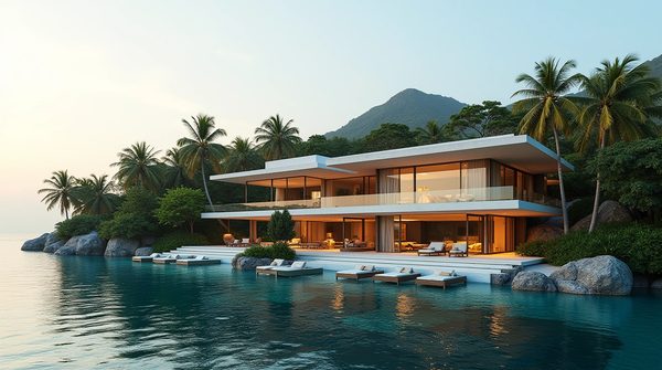 Architecture moderne à l'île maurice : innovations et prestige