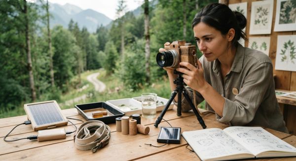 Découvrez des solutions écologiques innovantes en photographie