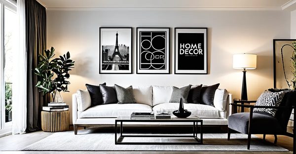 Maison et déco : astuces pour un intérieur tendance et élégant