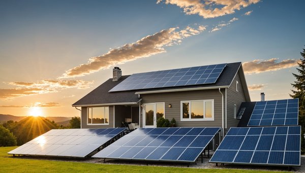Rénovation d'ampleur : comment l'énergie solaire transforme votre foyer