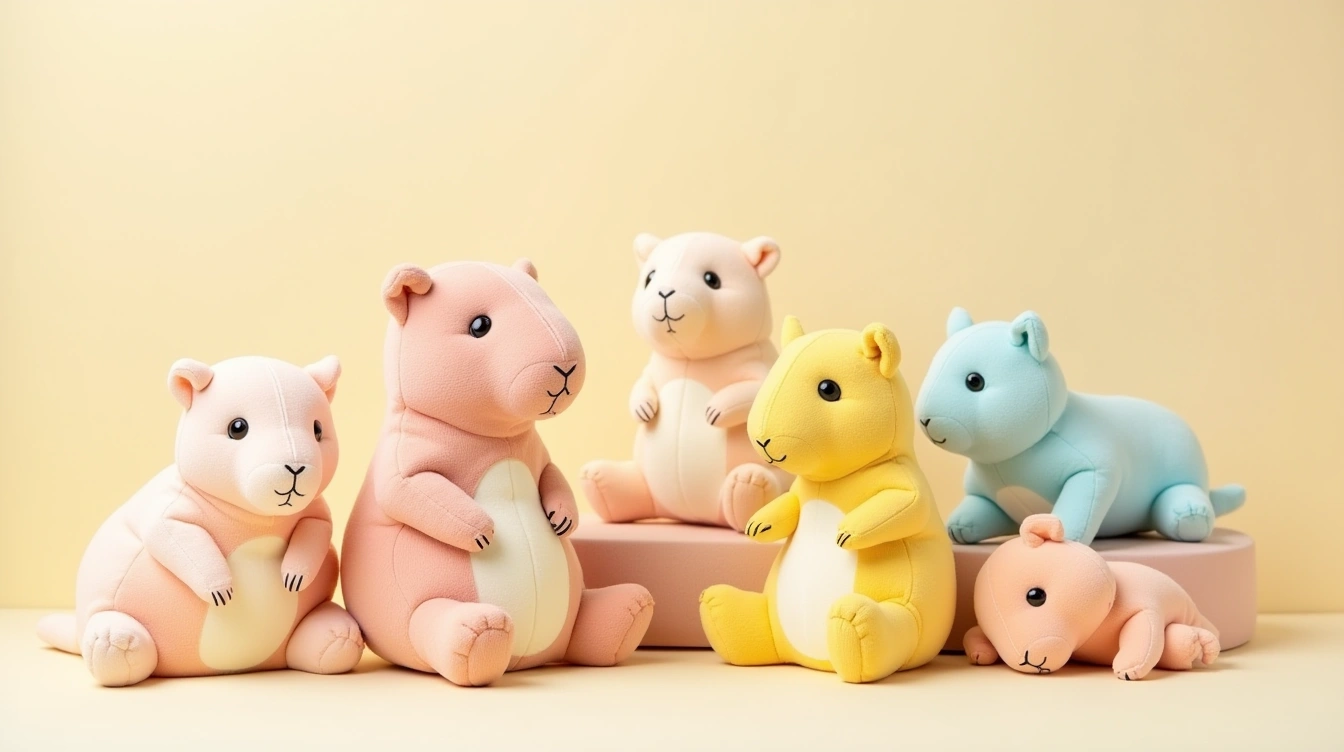 Vos questions sur les peluches capybara